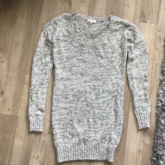 🖤🖤Aritzia Talula Grey Sweater Dress - Picture 3 of 4